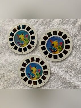 Miss Spider’s Sunny Patch Friends 3d View-Master 3 Reel Set